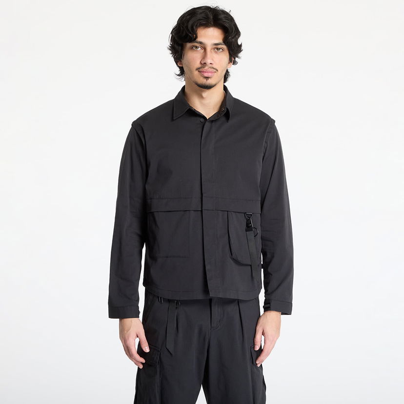 Paita Alpha Industries Alpha Industries Utility Overshirt Musta | 756116 03
