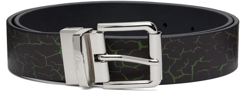Vyöt Dime Dime Reversible Leather Belt Musta | DIMEFA2534BLK