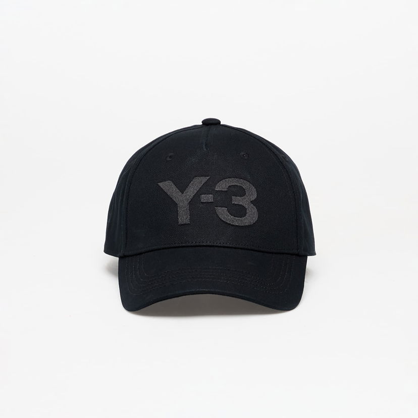 Korkki Y-3 Y-3 Classic Logo Cap Musta | JP1143