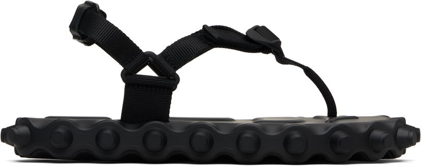 Tennarit ja kengät Alexander Wang Alexander Wang Rapture Flip-Flop Sandals Musta | 30325S001