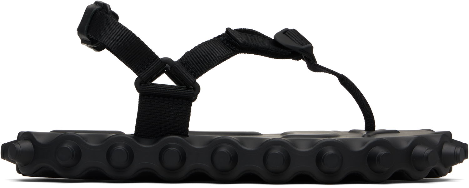 Tennarit ja kengät Alexander Wang Alexander Wang Rapture Flip-Flop Sandals Musta | 30325S001, 0