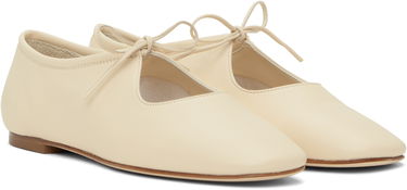 Mekko Aeyde Aeyde Della Ballerina Flats Beige | A11-FL-MNLR08FL149-SS25-100-007, 3