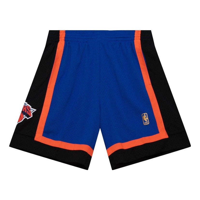 Shortsit Mitchell & Ness Mitchell & Ness New York Knicks 1996-97 Road Shorts Sininen | SMSH4315-NYK96PPPROYA