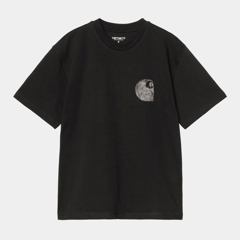 T-paita Carhartt WIP Okniceok Short Sleeve T-Shirt Musta | I035507_8