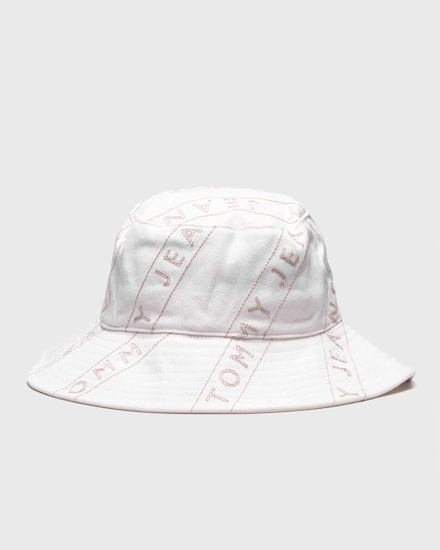 Hattu Tommy Hilfiger Tommy Jeans ITEM BUCKET Valkoinen | 8720116544947, 1