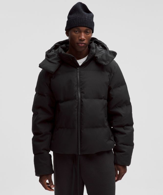 Puffer takki lululemon Always Down Technical Hooded Puffer Jacket Musta | prod20005807, 0
