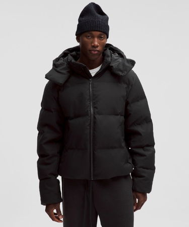 Puffer takki lululemon Always Down Technical Hooded Puffer Jacket Musta | prod20005807, 0