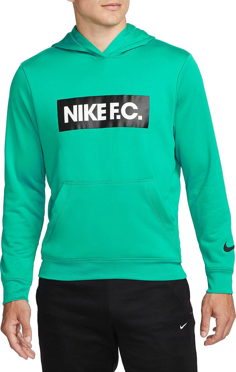 Huppari Nike Nike F.C. Hoodie Vihreä | dc9075-370