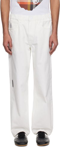 AAPE by A Bathing Ape 'AAPE Now' Moonface Logo Jeans