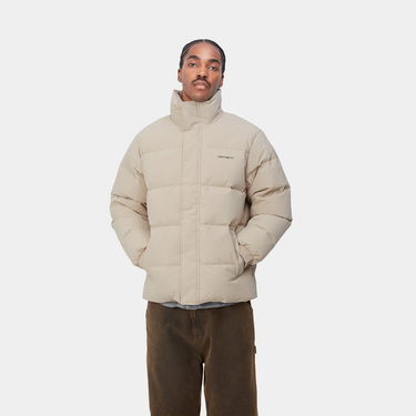 Takki Carhartt WIP Danville Jacket Harmaa | I029450_AW_XX, 3