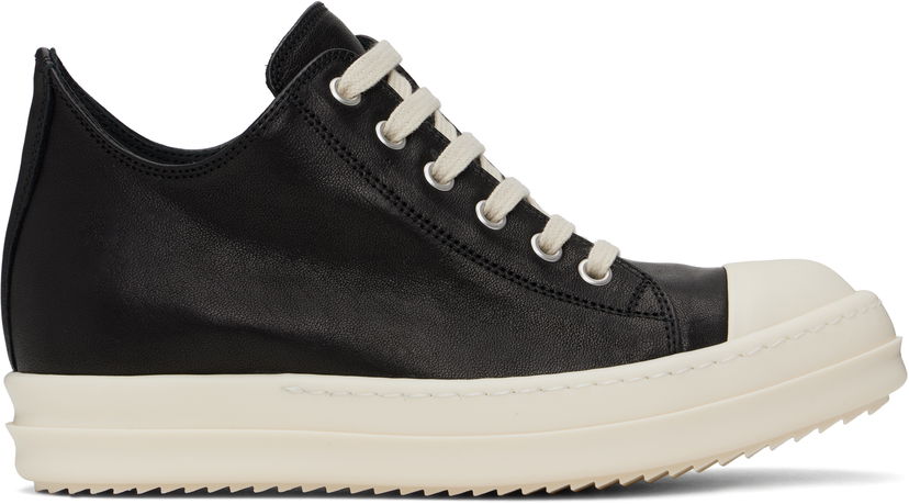Tennarit ja kengät Rick Owens Rick Owens Hollywood Low Musta | RU01E5891 LGY