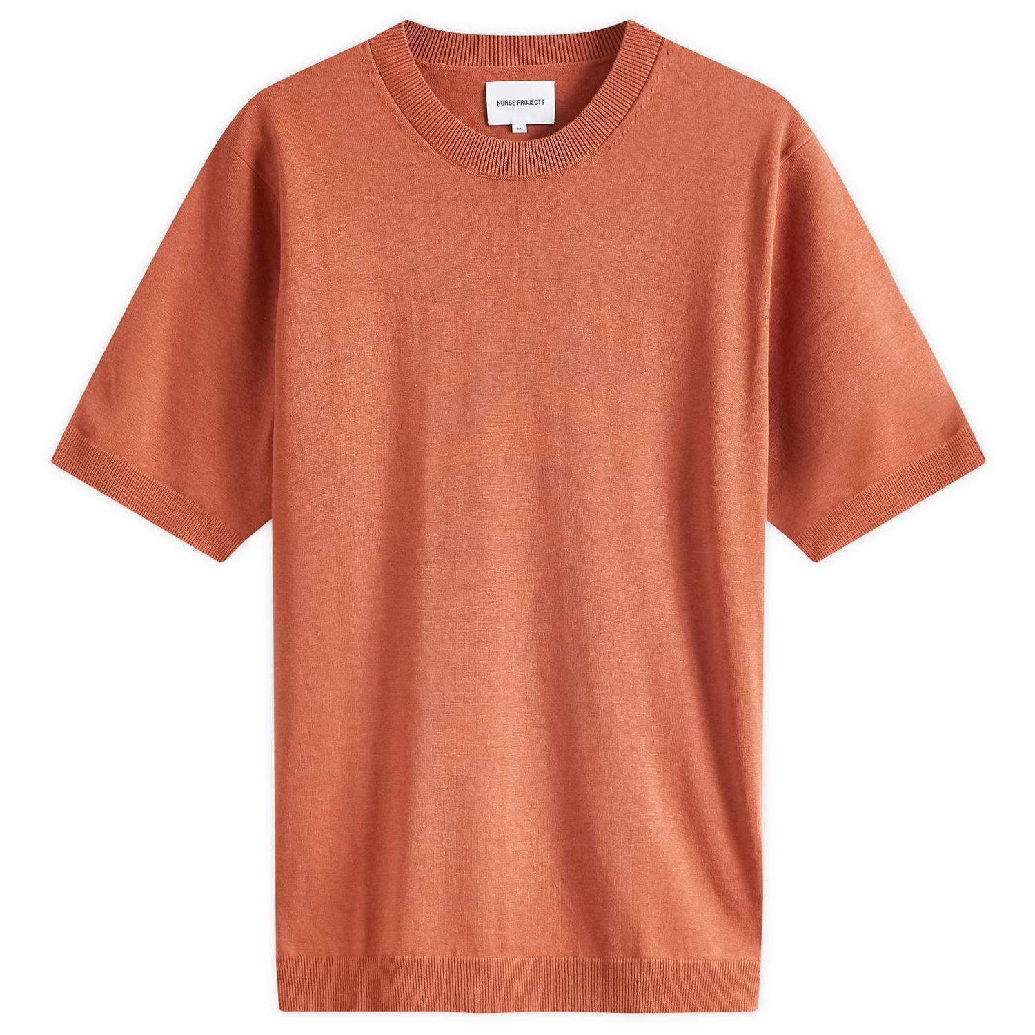 T-paita NORSE PROJECTS Rhys Knitted Oranssi | N45-0600-5046, 0