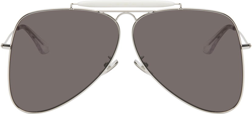 Aurinkolasit Marni Marni Show Pilot Sunglasses Metallinen | ZIN