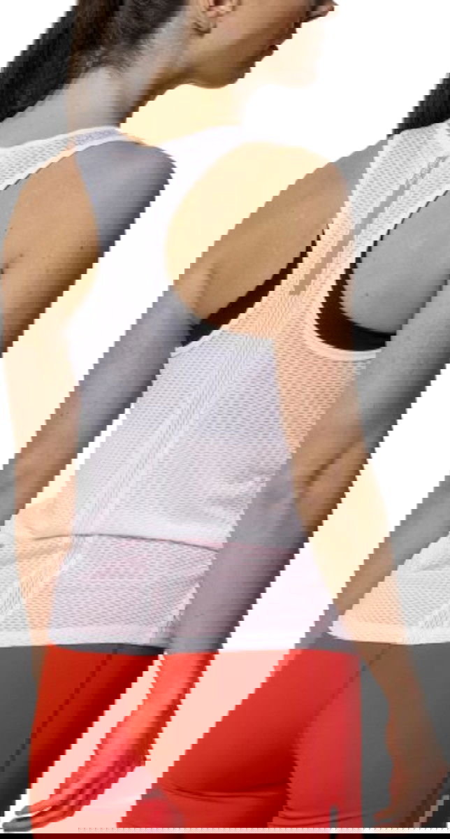 Tankkitoppi SWIX SWIX Roadline Tank Top Valkoinen | 10024-23-00000, 1