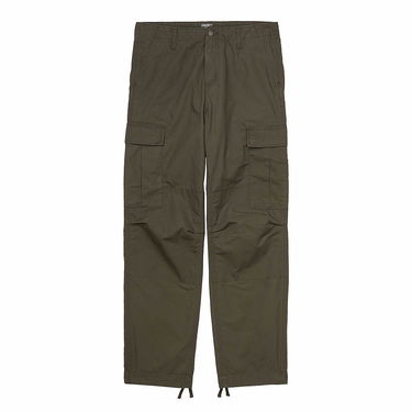 Housut ja farkut Carhartt WIP Regular Pant, cypress Ruskea | I032467.6302, 1