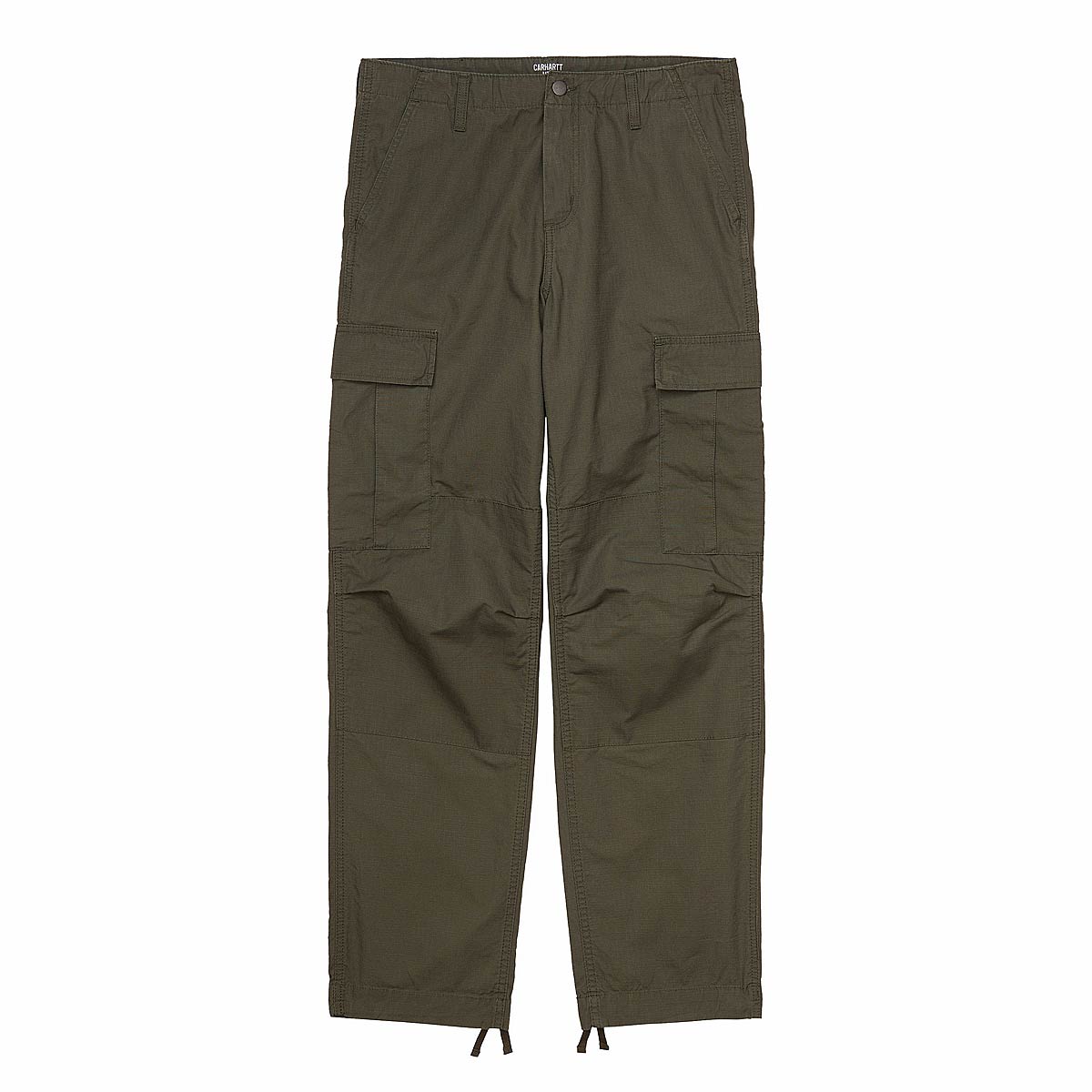 Housut ja farkut Carhartt WIP Regular Pant, cypress Ruskea | I032467.6302, 1