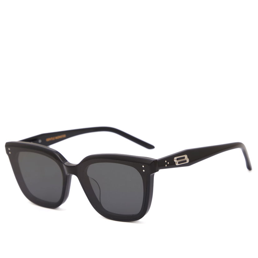 Aurinkolasit Gentle Monster Black Tote Square Sunglasses Musta | TOTE-01