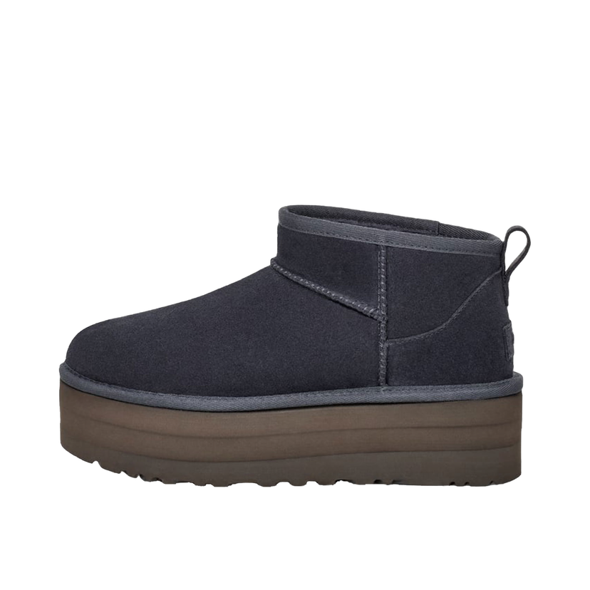 Tennarit ja kengät UGG Classic Ultra Mini Platform Tummansininen | 1135092-EVB
