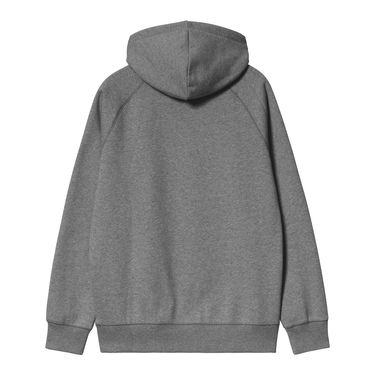 Huppari Carhartt WIP Chase Hoodie Harmaa | I033661_00C_XX, 4