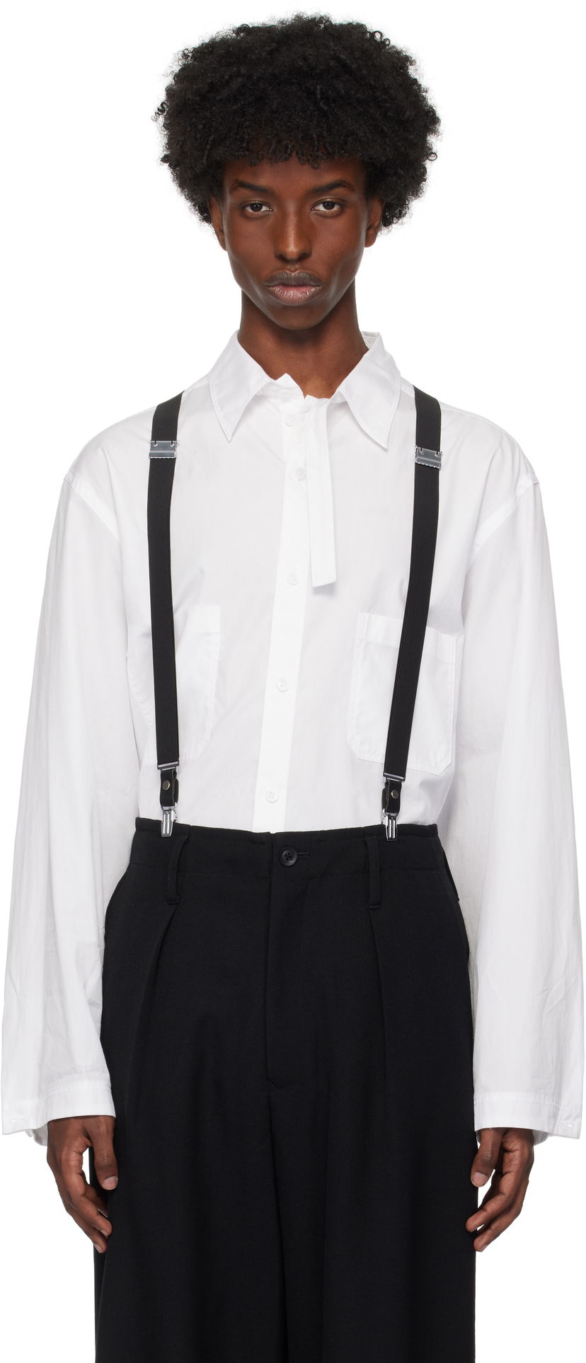 Vyöt Yohji Yamamoto 2Way Suspenders Musta | HO-Q01-970