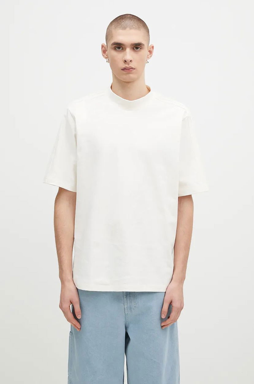 T-paita adidas Originals T-Shirt Rolling Links Beige | IW6658