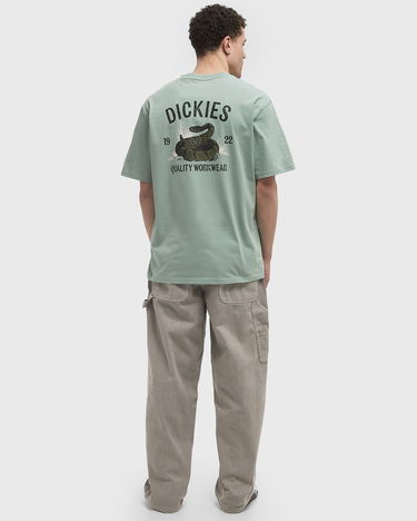T-paita Dickies Dickies Snake Short Sleeve T-Shirt Vihreä | DK0A4Z99K361, 2
