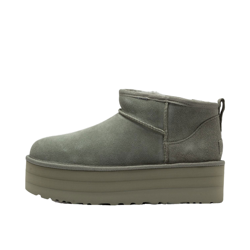 Tennarit ja kengät UGG CLASSIC ULTRA MINI PLATFORM W Vihreä | 1135092-SDC