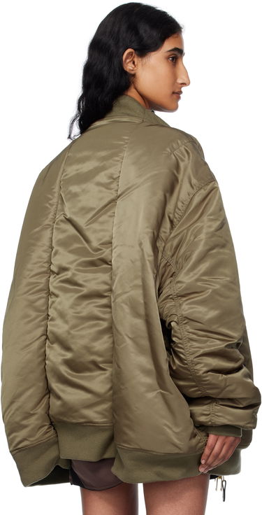 Bomber-takki VETEMENTS Vetements Alpha Industries Edition Cut-Up Reversible Jacket Vihreä | UH76BO450GO, 2