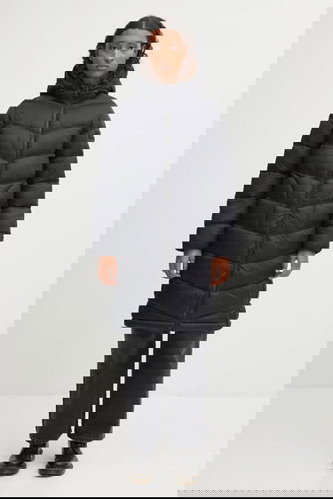 Puffer takki Napapijri Napapijri A-Ega Winter Puffer Coat Musta | NP0A88XF9411, 0