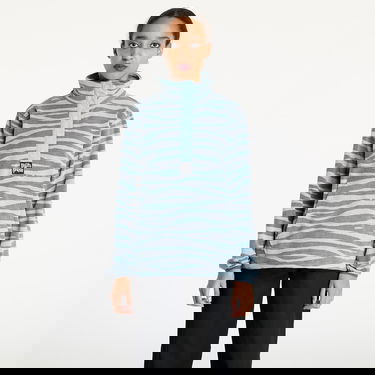 Huppari Horsefeathers Melia Sweatshirt Zebra M Turkoosi | TW040B, 0