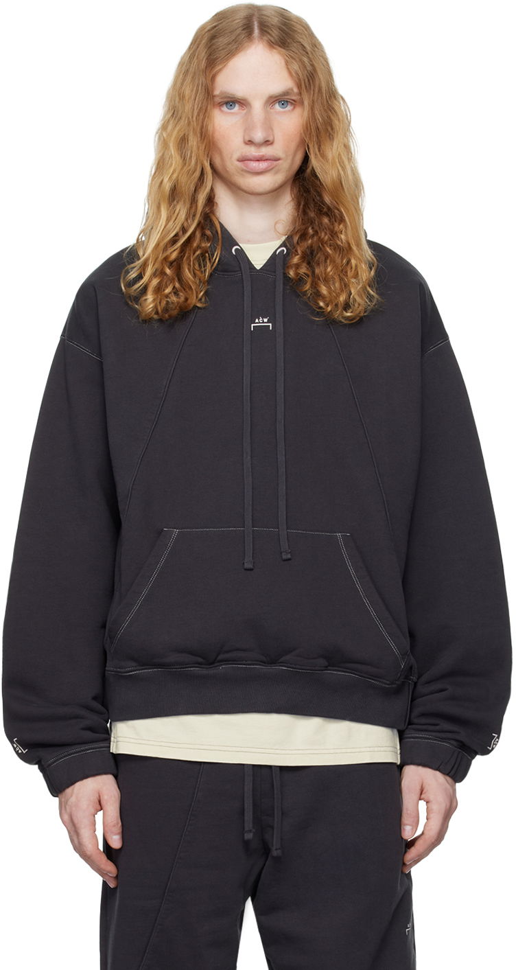 Huppari A-COLD-WALL* A-COLD-WALL* Millbank Hoodie Musta | ACWMW197