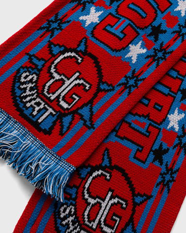 Huivi Comme des Garçons Comme des Garçons Shirt Patterned Fringe Scarf Monivärinen | FP-K401-W25-1, 2