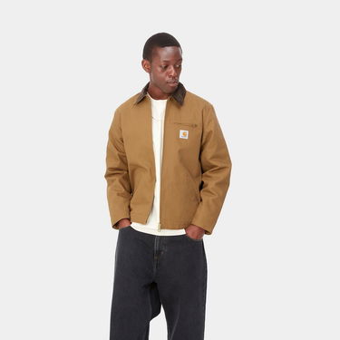Takki Carhartt WIP Detroit Jacket "Hamilton Brown / Tobacco rigid" Burgundia | I015264_00S_01, 2