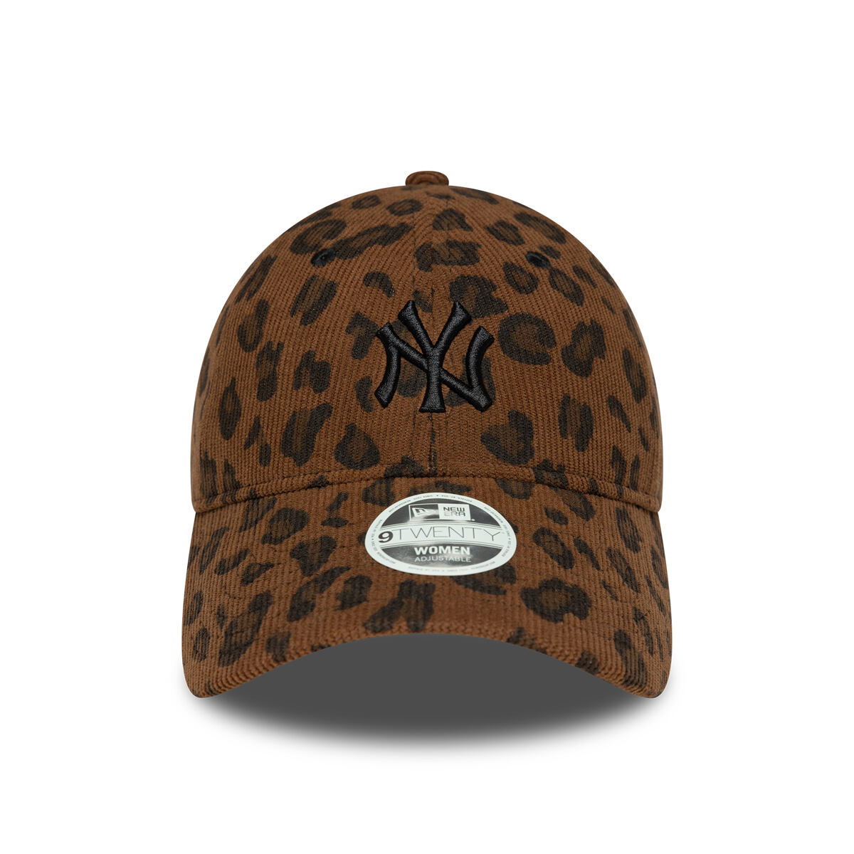 Korkki New Era Leopard Cord 9TWENTY NY Yankees Adjustable Cap Ruskea | 60691324, 1