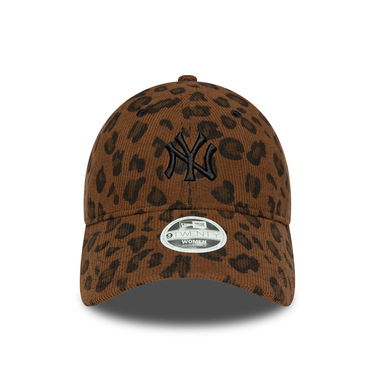 Korkki New Era Leopard Cord 9TWENTY NY Yankees Adjustable Cap Ruskea | 60691324, 1