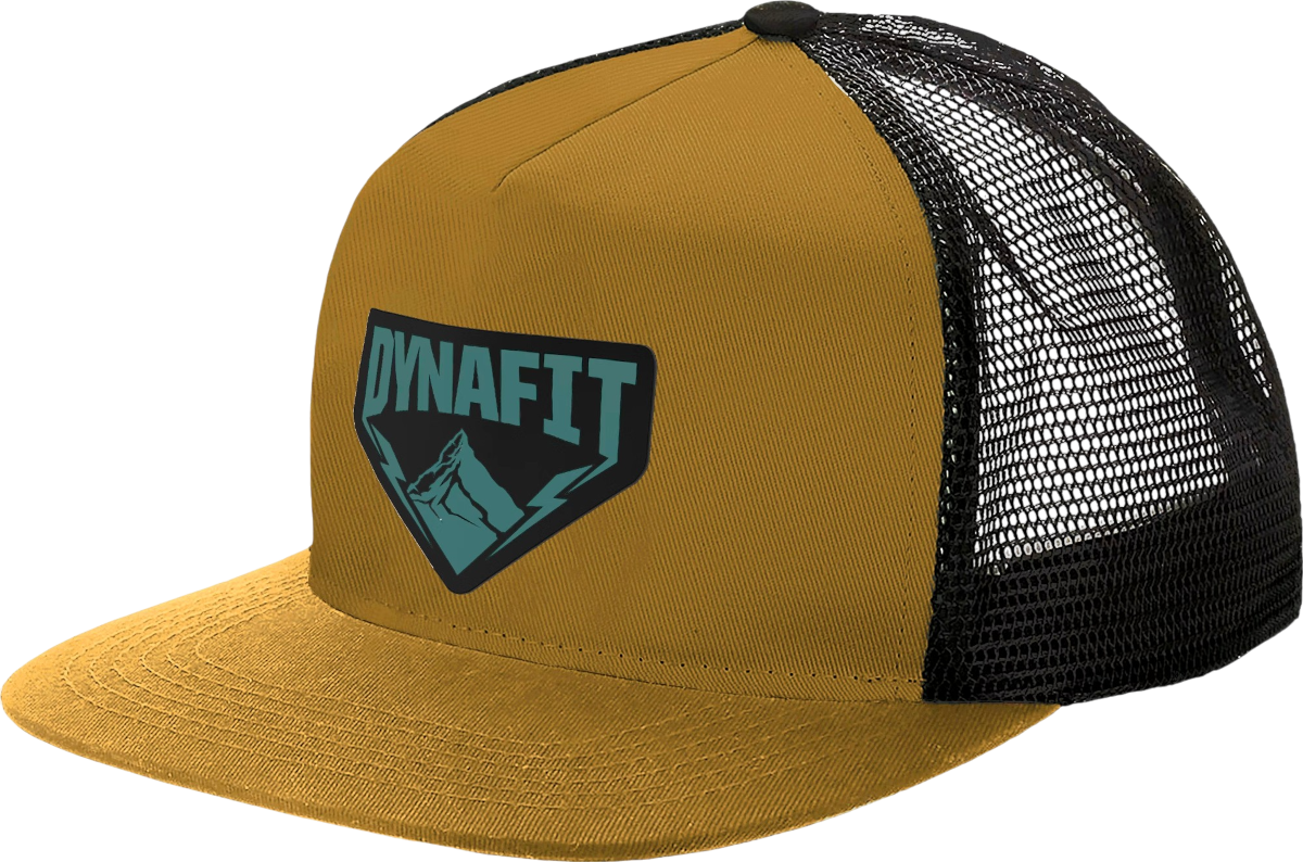 Korkki Dynafit Dynafit Patch Trucker Cap Keltainen | 08-0000071692-7401, 0