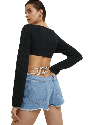 Shortsit GCDS Short Turkoosi | SS23W360207