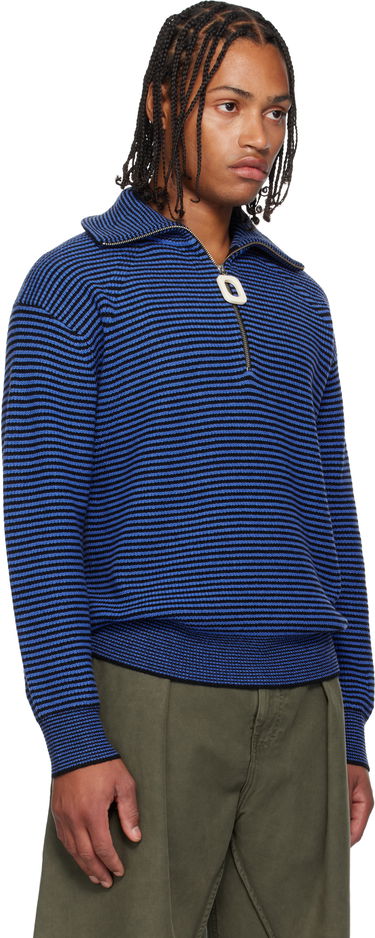 Villapaita JW Anderson JW Anderson Half Zip Sweater Monivärinen | KW1285-YN0408, 1