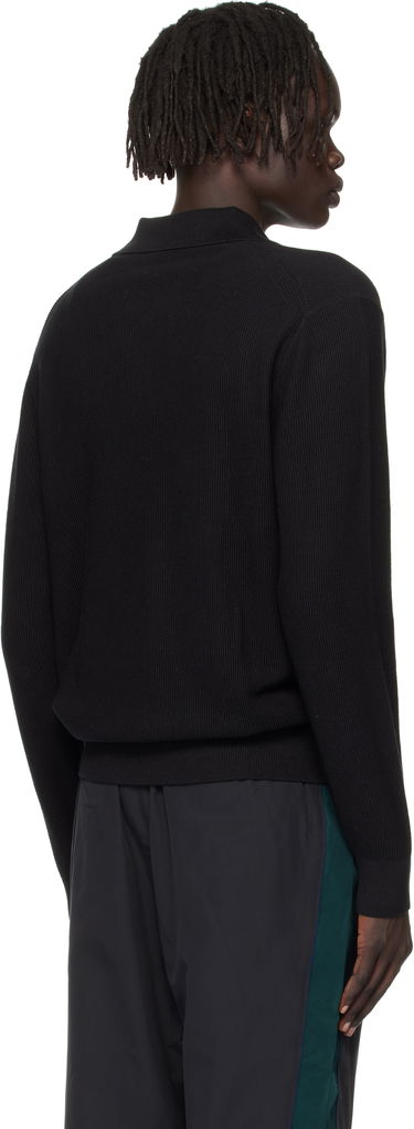 Poolopaita Lacoste Lacoste Half-Zip Polo Musta | AH5187_031, 2