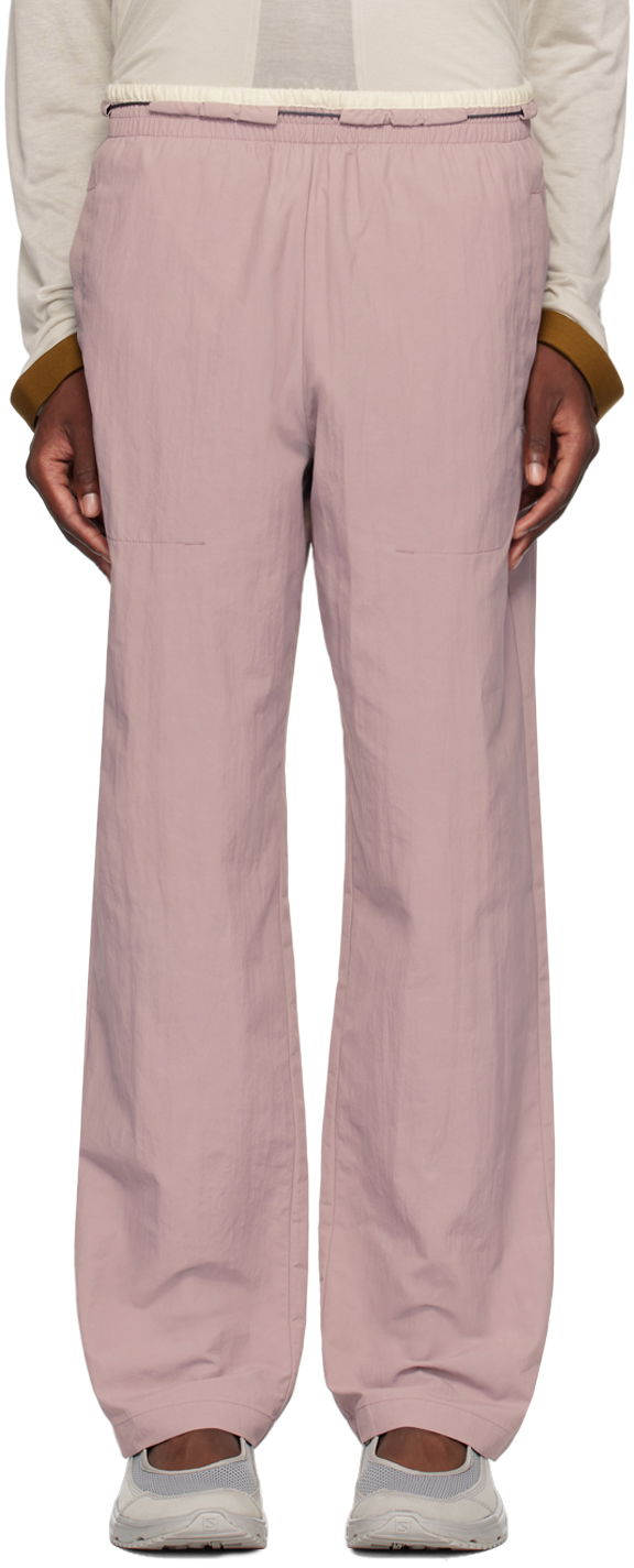 Housut Ranra Matur Trousers Violetti | AMFW24TP01507