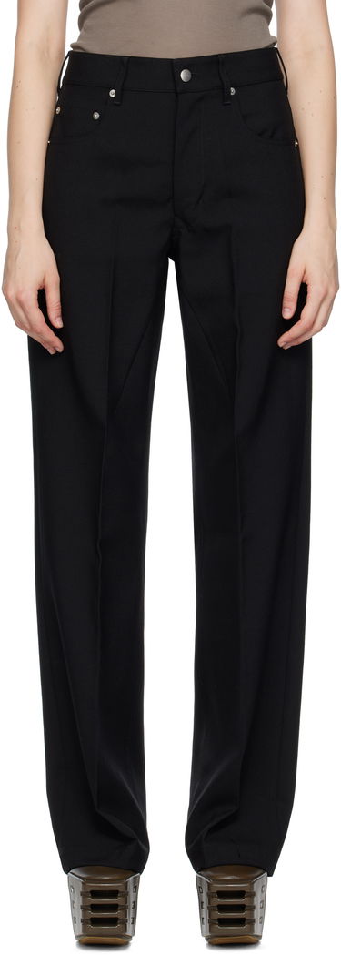 Housut Rick Owens Rick Owens Concordians Geth Trousers Musta | RP02E4350 WGP, 0