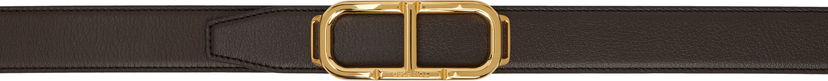 Vyöt Tom Ford Stadium T Goat Belt Musta | TB297-LCL311X