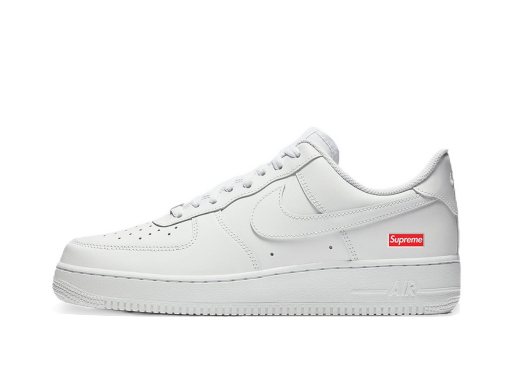 Lifestyle Nike Supreme x Air Force 1 Low "Box Logo - White" Valkoinen | CU9225-100