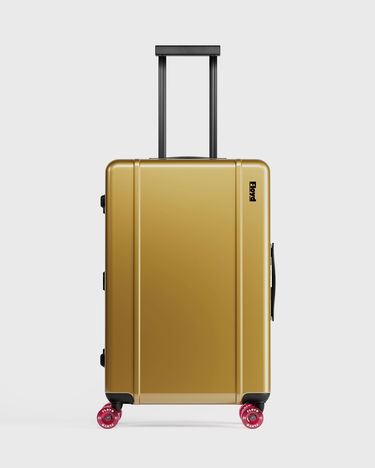 Matkalaukku Floyd Carry-On Suitcase Keltainen | FL2001-CH010, 0