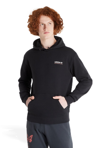 Huppari adidas Originals Adventure Sweat Hoodie Musta | HF4765