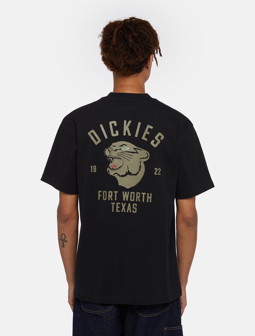 T-paita Dickies Panther Musta | 0A4Z4I