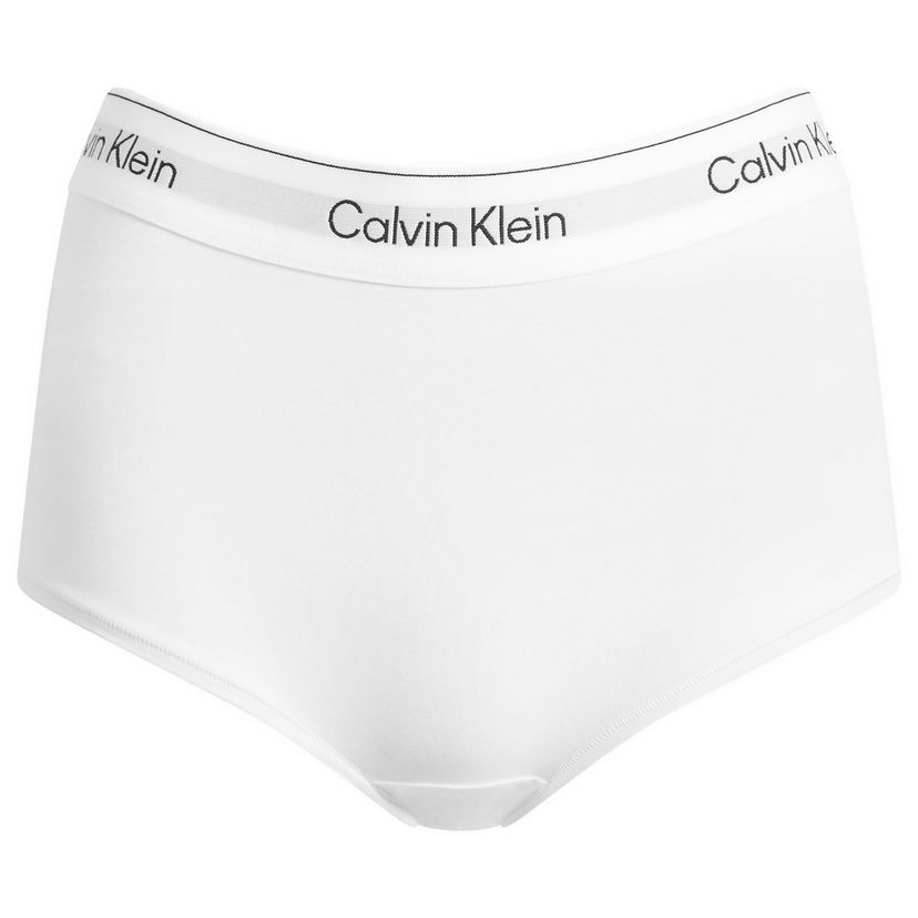Pikkuhousut CALVIN KLEIN Icon Boy Short Valkoinen | LV00QF8527100