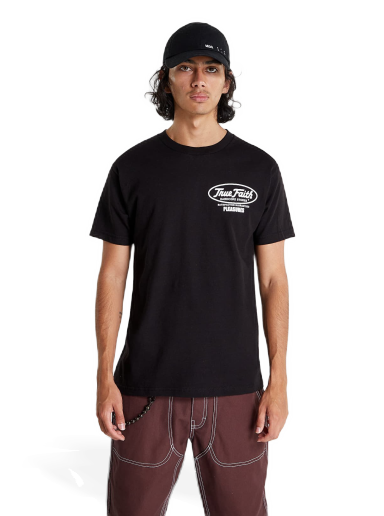 T-paita Pleasures Faith T-Shirt Musta | P22F058 BLACK