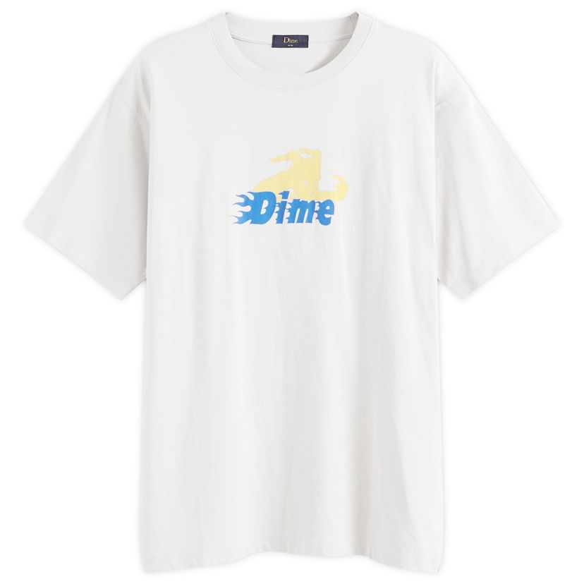 T-paita Dime Final  in Cement Harmaa | DIMESP24D230CEM