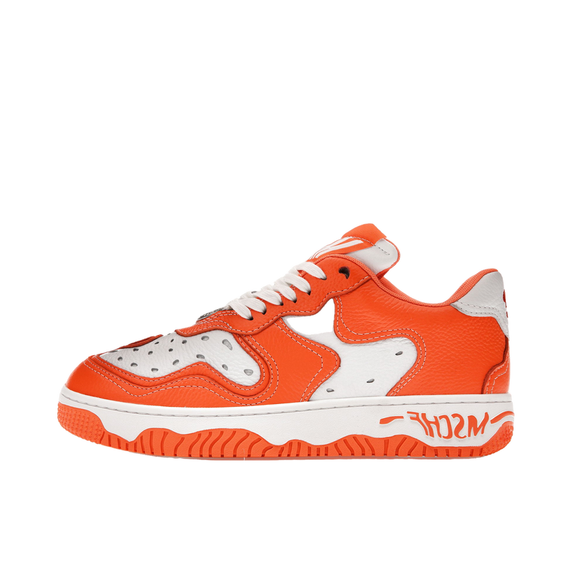 Tennarit ja kengät MSCHF Super Normal 2 'Orange Milk' Oranssi | MSCHF005.1-OM